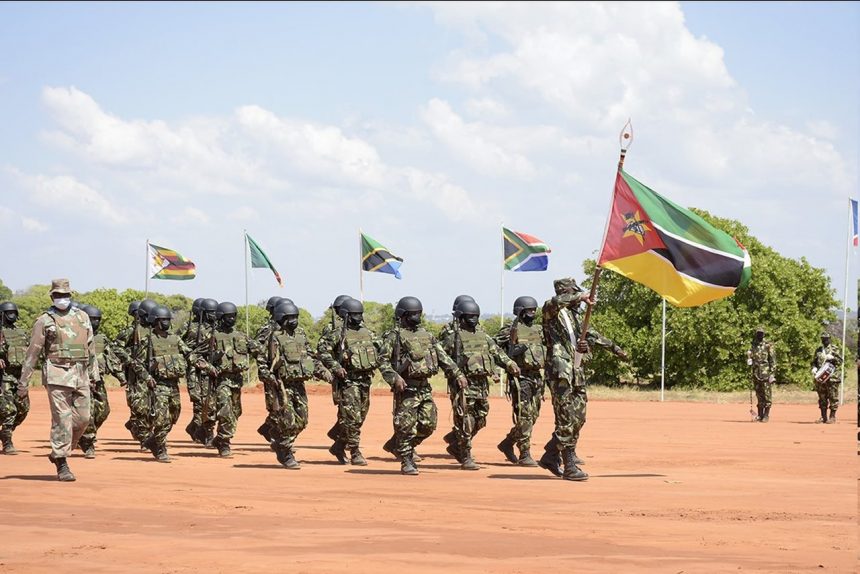 Tropas da SADC deixam Moçambique na próxima semana