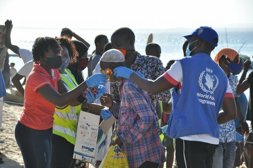 Moçambique pode deixar de receber ajuda alimentar do PAM em Agosto