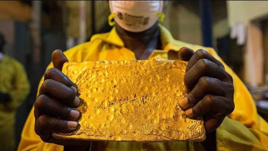 Moçambique prevê aumento de produção de ouro em 3% em 2024