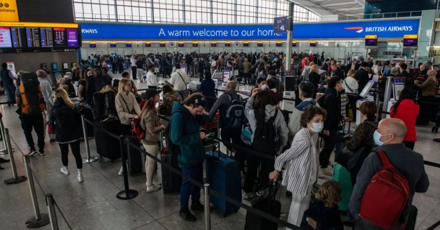 Greve na Europa provoca caos nos aeroportos