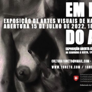 Natasha Matos – Em Nome do Amor (Exposição de Artes Visuais)