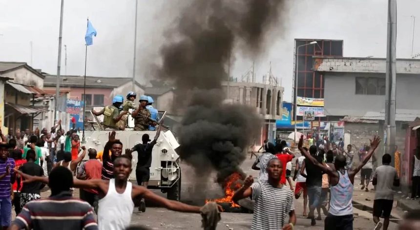 Mais de 20 pessoas mortas em protestos contra presença da ONU no Congo