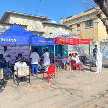 Access Bank apoia Grupo Lin na recolha de sangue para o Serviço Nacional de Saúde