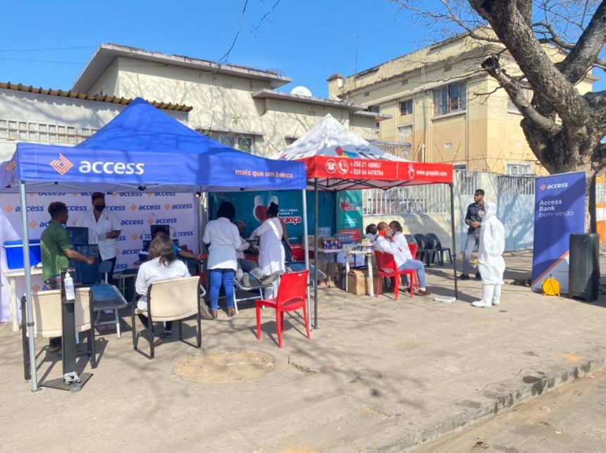 Access Bank apoia Grupo Lin na recolha de sangue para o Serviço Nacional de Saúde