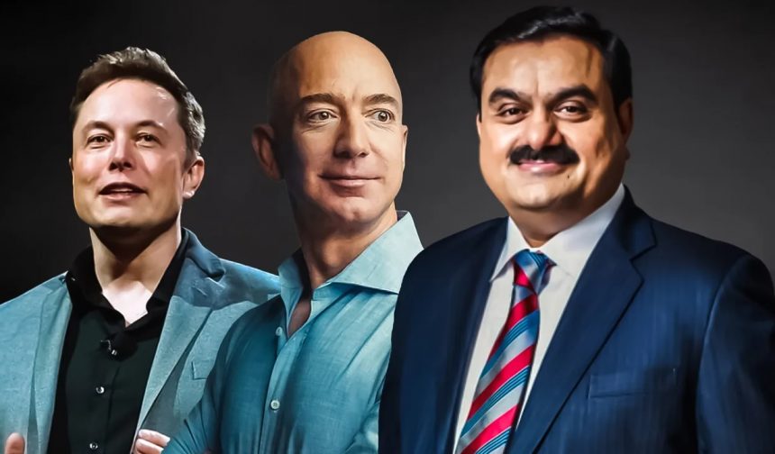 Musk, Bezos e…. Adani. Multimilionário indiano já é a terceira pessoa mais rica do mundo