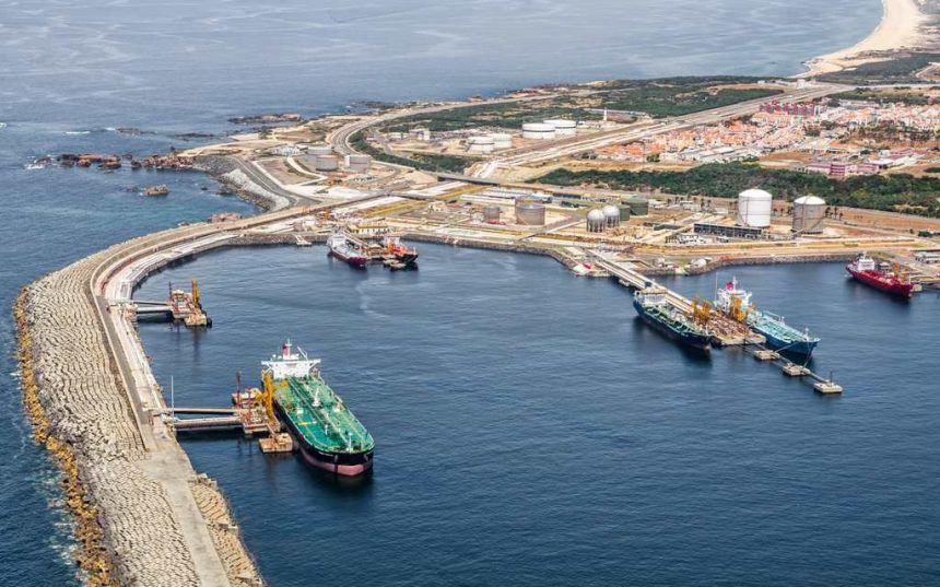 Portugal anseia ver gás natural moçambicano entrar na Europa através do porto de Sines