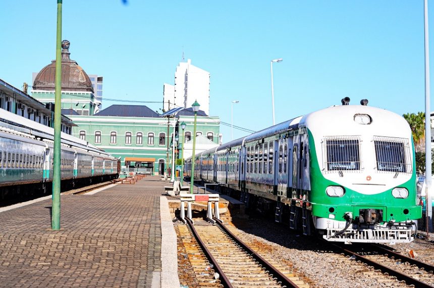 CFM introduz comboio de passageiros na rota Maputo-Marracuene