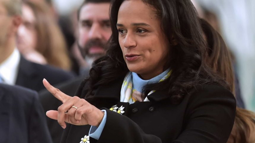 Angola: Isabel dos Santos condenada por desviar 52,6 milhões de euros da Sonangol