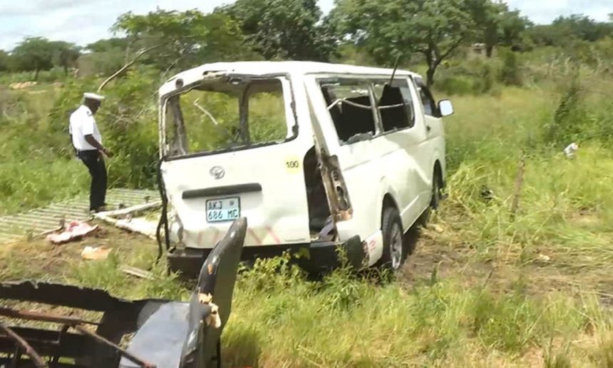 Acidente de viação faz quatro mortos e sete feridos na província de Maputo