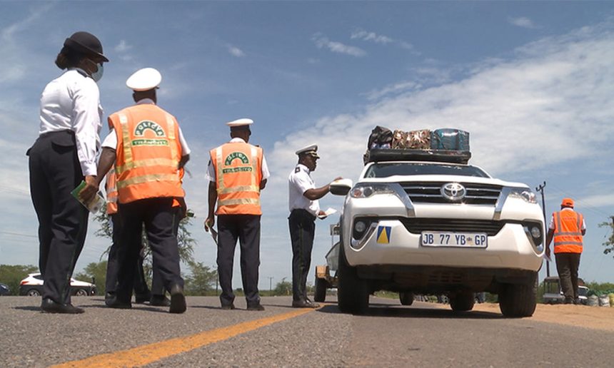 Quadra Festiva: Automobilistas e peões sensibilizados sobre segurança rodoviária