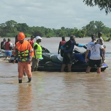 Inundações: Autoridades concluem o processo de resgate na província de Maputo