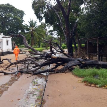 Ciclone Tropical Freddy deixa cerca de 3.326 clientes de Inhambane sem energia eléctrica