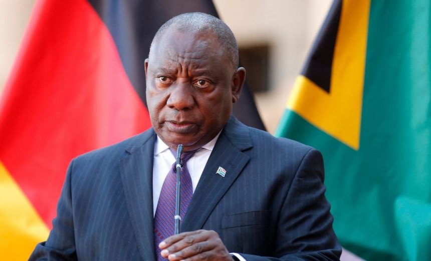 Tragédia na Ilha de Mocambique: Ramaphosa endereça mensagem de condolência a Filipe Nyusi