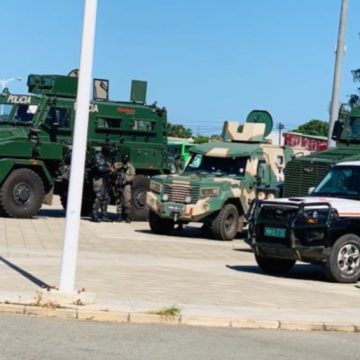 Jogo Moçambique/Senegal: PRM fortemente armada já está no ENZ para controlar os ânimos