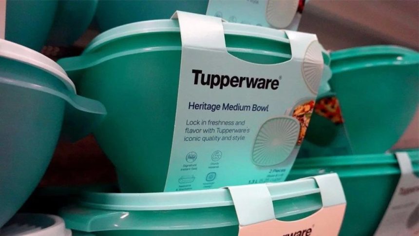 Tupperware está em crise profunda e corre risco de ir à falência