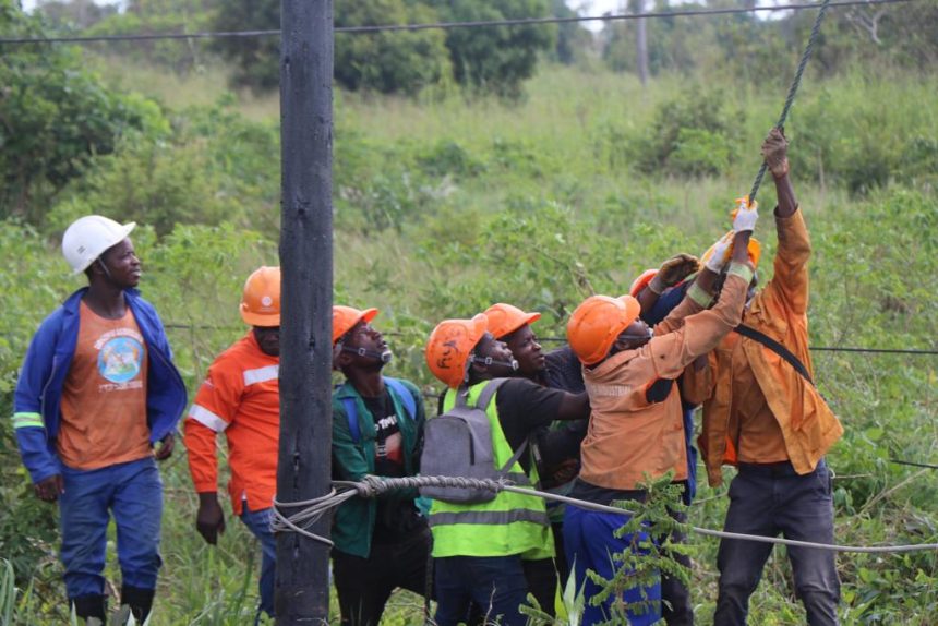 EDM restabelece energia eléctrica após a passagem do ciclone Jude em Nampula e Zambézia