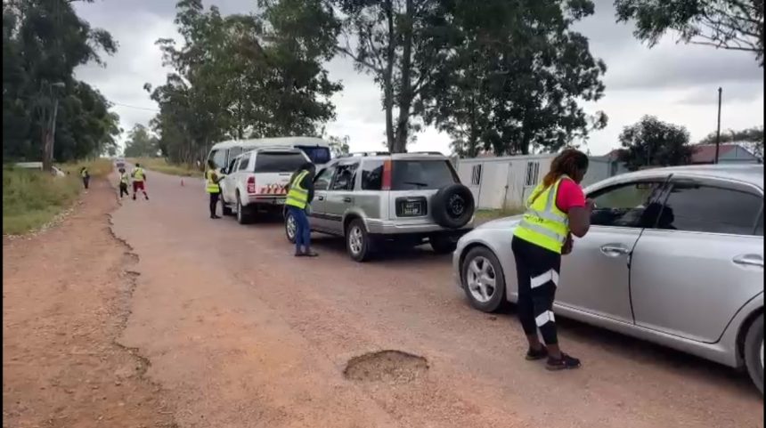 Instalada portagem ambulante em Namaacha