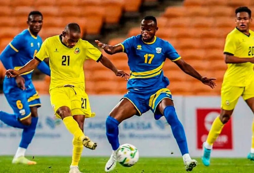 CAN: Mambas defrontam hoje o Ruanda no Estádio Huye-Huye