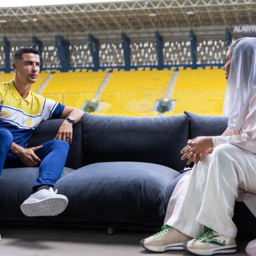 “Estou feliz, quero e vou continuar aqui”, diz CR7 sobre o AL Nassr