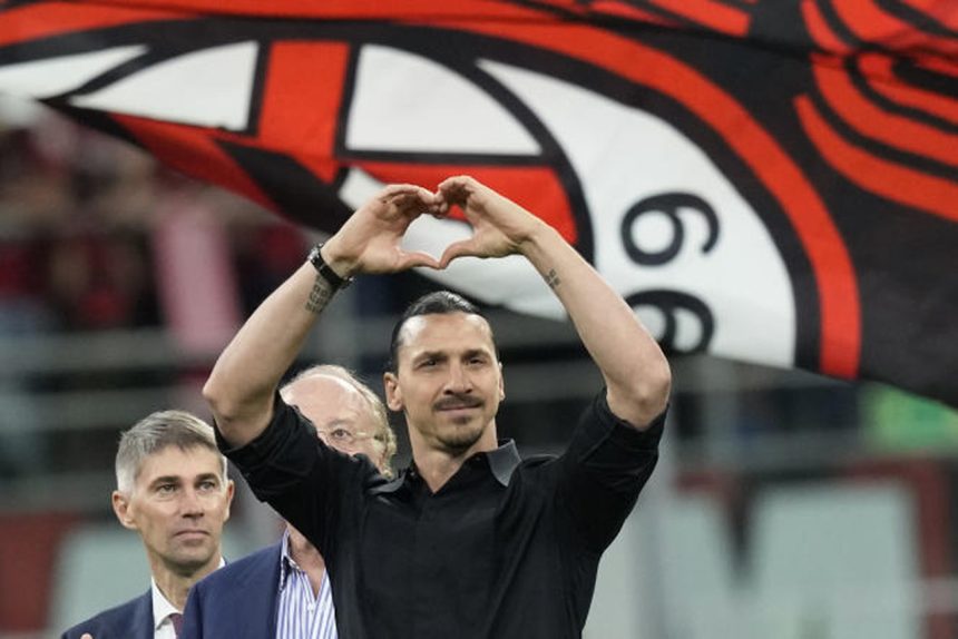 Zlatan Ibrahimovic anuncia o fim da sua carreira