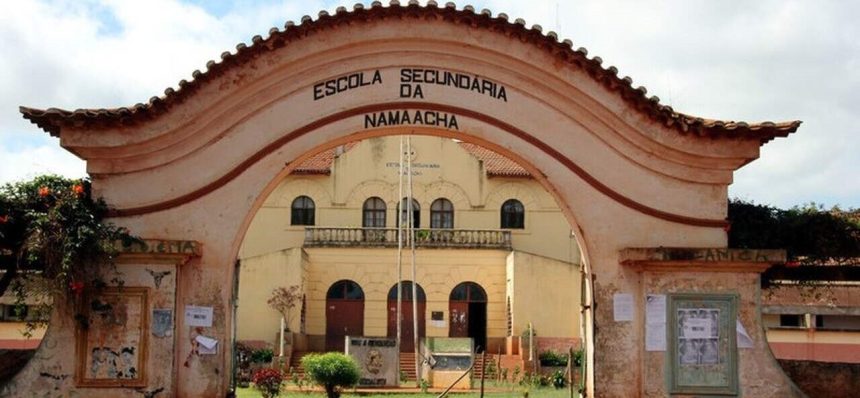 Cantina escolar dá lugar à Direcção da Escola Secundária da Namaacha