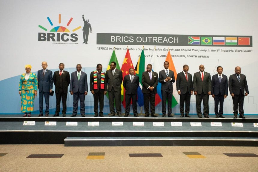 BRICS admitem mais seis países no bloco emergente