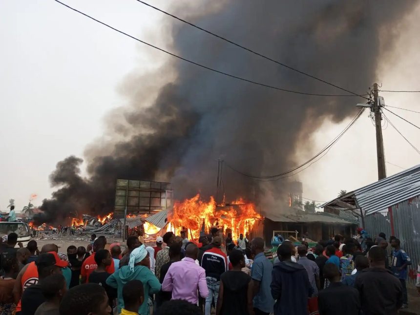 Município de Quelimane lança campanha solidária pós-incêndio no mercado central