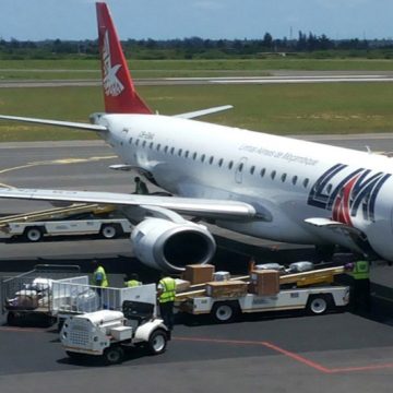 Avião da LAM avaria em Tete