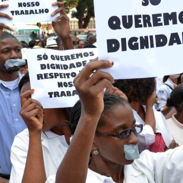 Médicos moçambicanos anunciam marcha pela saúde e pelos direitos humanos