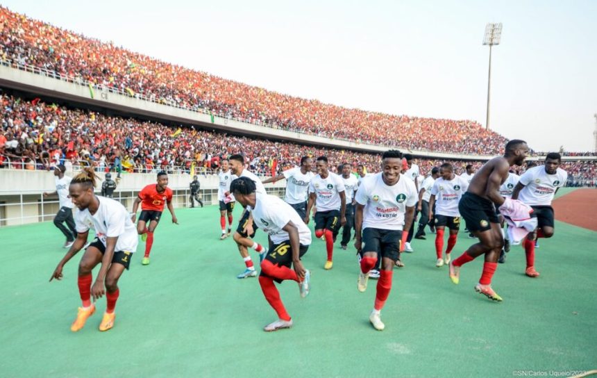 Mambas fecham o ano na lista das 100 melhores selecções do mundo