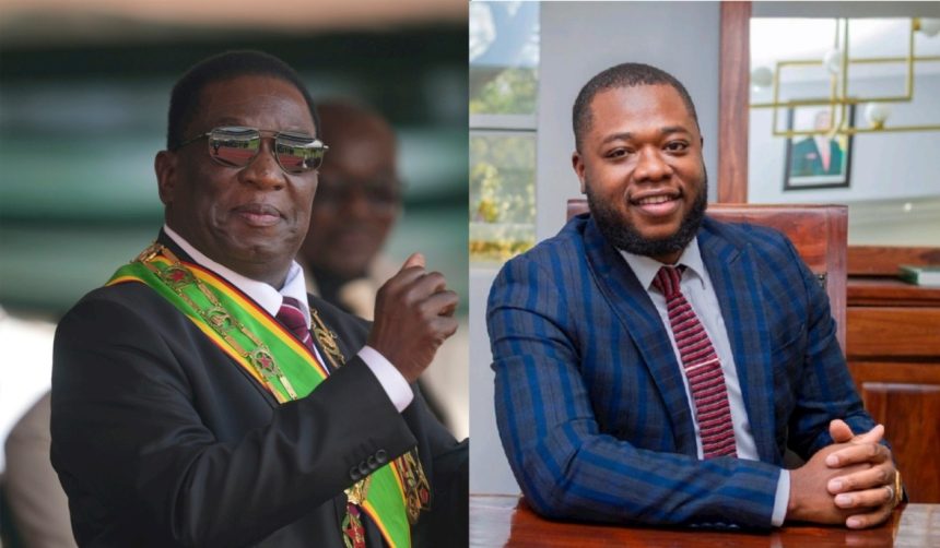 Mnangagwa nomeia o filho como vice-ministro das Finanças do Zimbabué