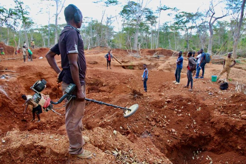 Cabo Delgado: Acidente de mineração causa um morto e um ferido 