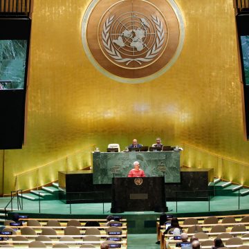 ONU: Apenas 20 mulheres discursaram na Assembleia Geral este ano