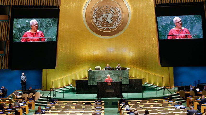 ONU: Apenas 20 mulheres discursaram na Assembleia Geral este ano