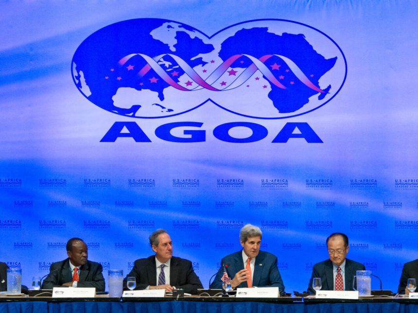 Estados Unidos retiram quatro países africanos do AGOA