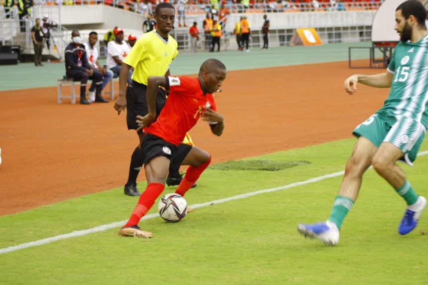 Qualificação para o CAN: Trio do Chade dirige Mali-Moçambique em Setembro