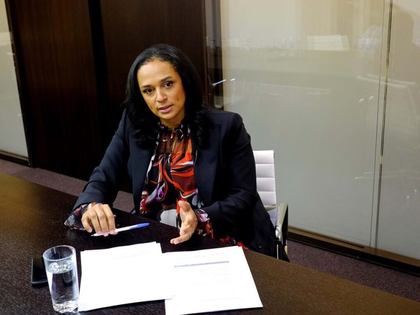 Isabel dos Santos perde recurso contra ordem de congelamento de bens