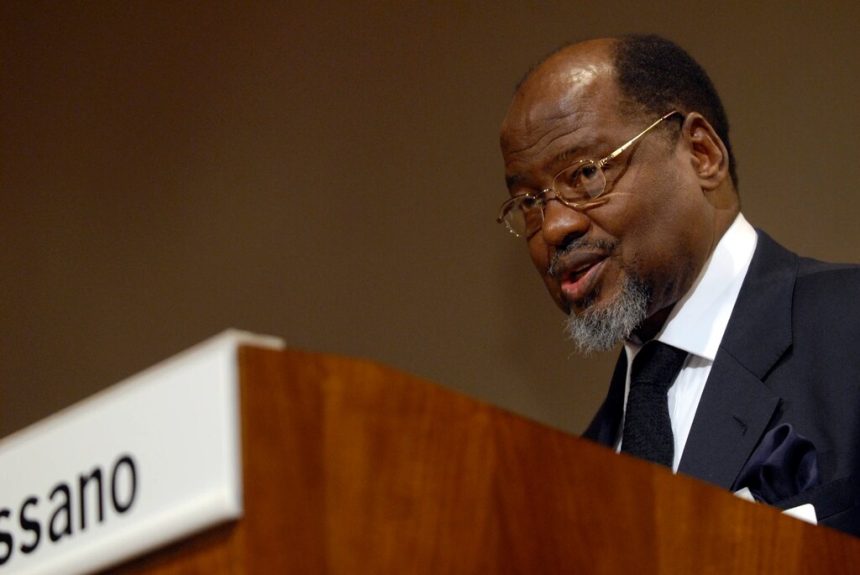 Joaquim Chissano: “Diálogo sobre prosperidade deve catalisar acções transformadoras”