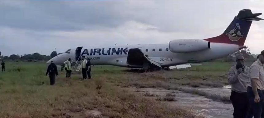 IACM diz que despiste de aeronave da Airlink foi causado por factores climáticos