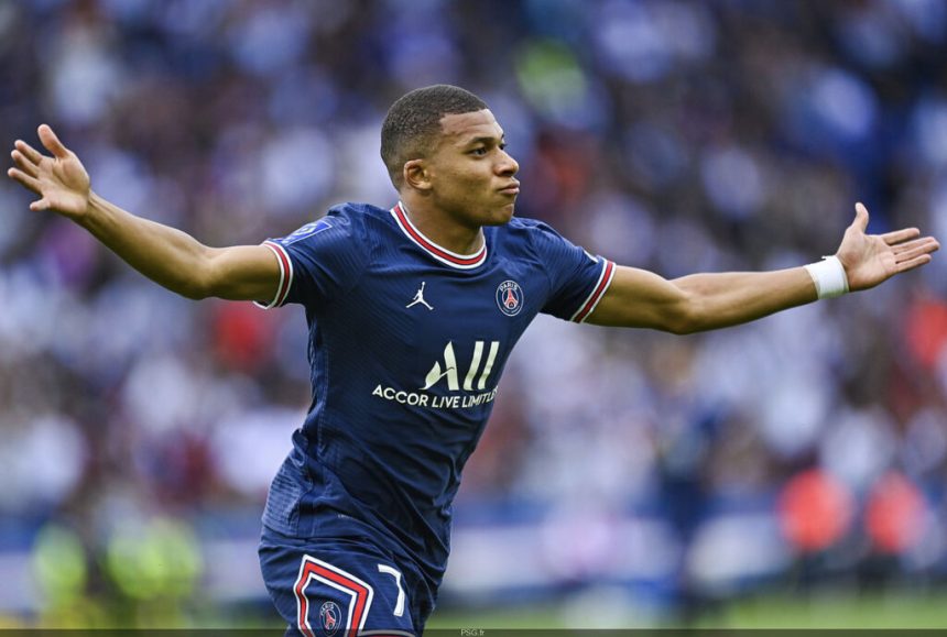 Kylian Mbappé já assinou contrato com o Real Madrid, mas só entrará em vigor a partir de Julho