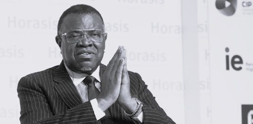 Filipe Nyusi  endereça mensagem de condolências pela morte do presidente Hage Geingob