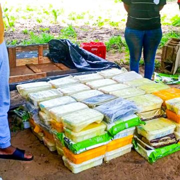 Polícia detém três cidadãos na posse de 108 kg de droga em Inhambane