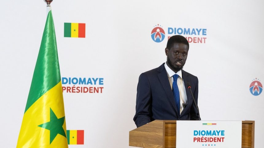 Nyusi felicita Bassirou Faye pela eleição ao cargo de presidente do Senegal