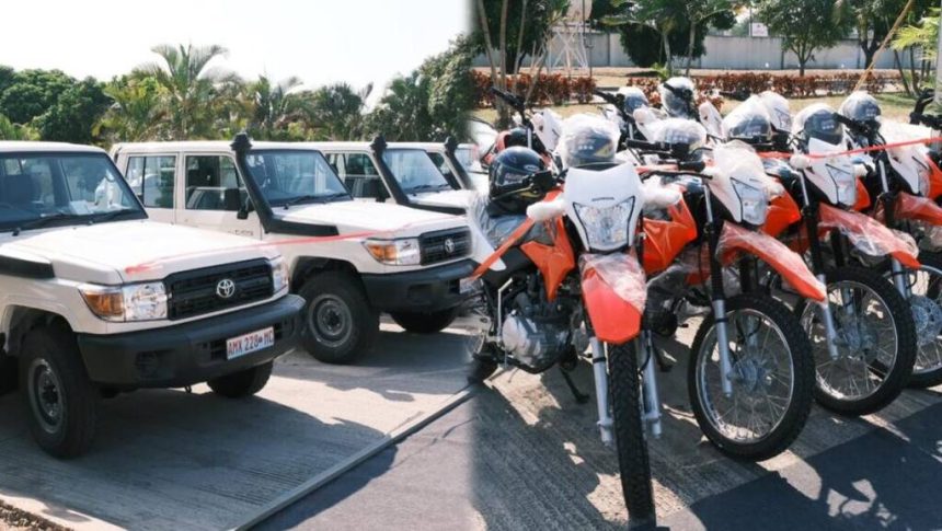 Vacinação: MISAU recebe novos carros e motorizadas avaliados em 5 milhões de dólares