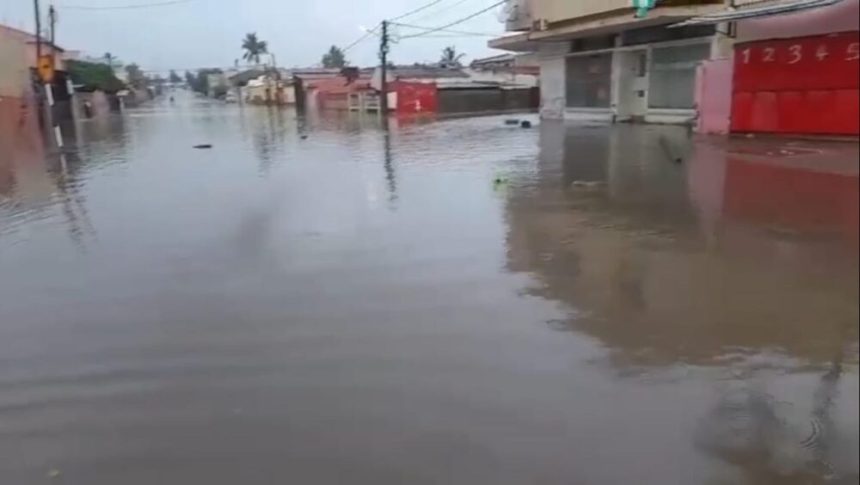 Vive-se um cenário de cheias na província de Maputo