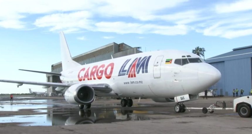 LAM introduz primeiro avião cargueiro para o território nacional