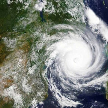 Ciclone Chido entra no norte do país a partir de hoje