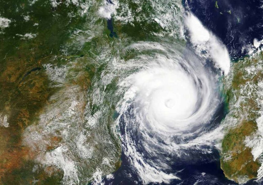 Ciclone Chido entra no norte do país a partir de hoje