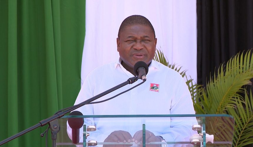 Sucessão na Frelimo: Nyusi diz que agenda do Comité Central continua em aberto