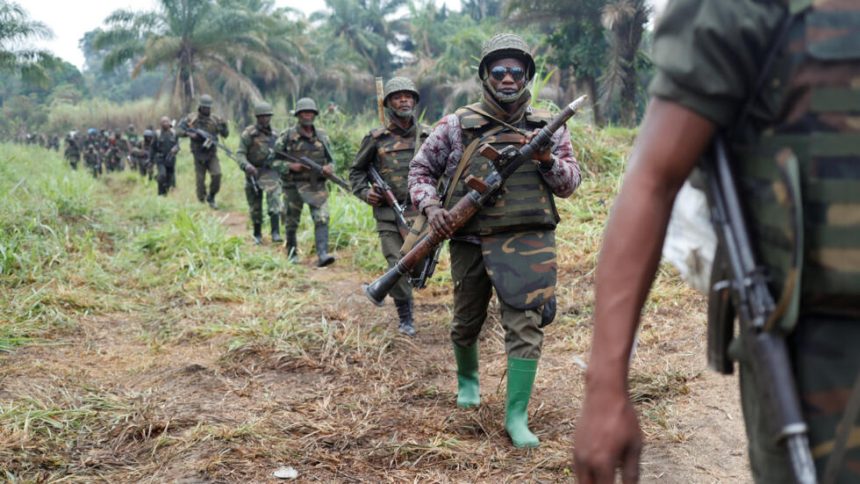 Soldados sul-africanos rendem-se ao M23 na RDC e são feitos prisioneiros